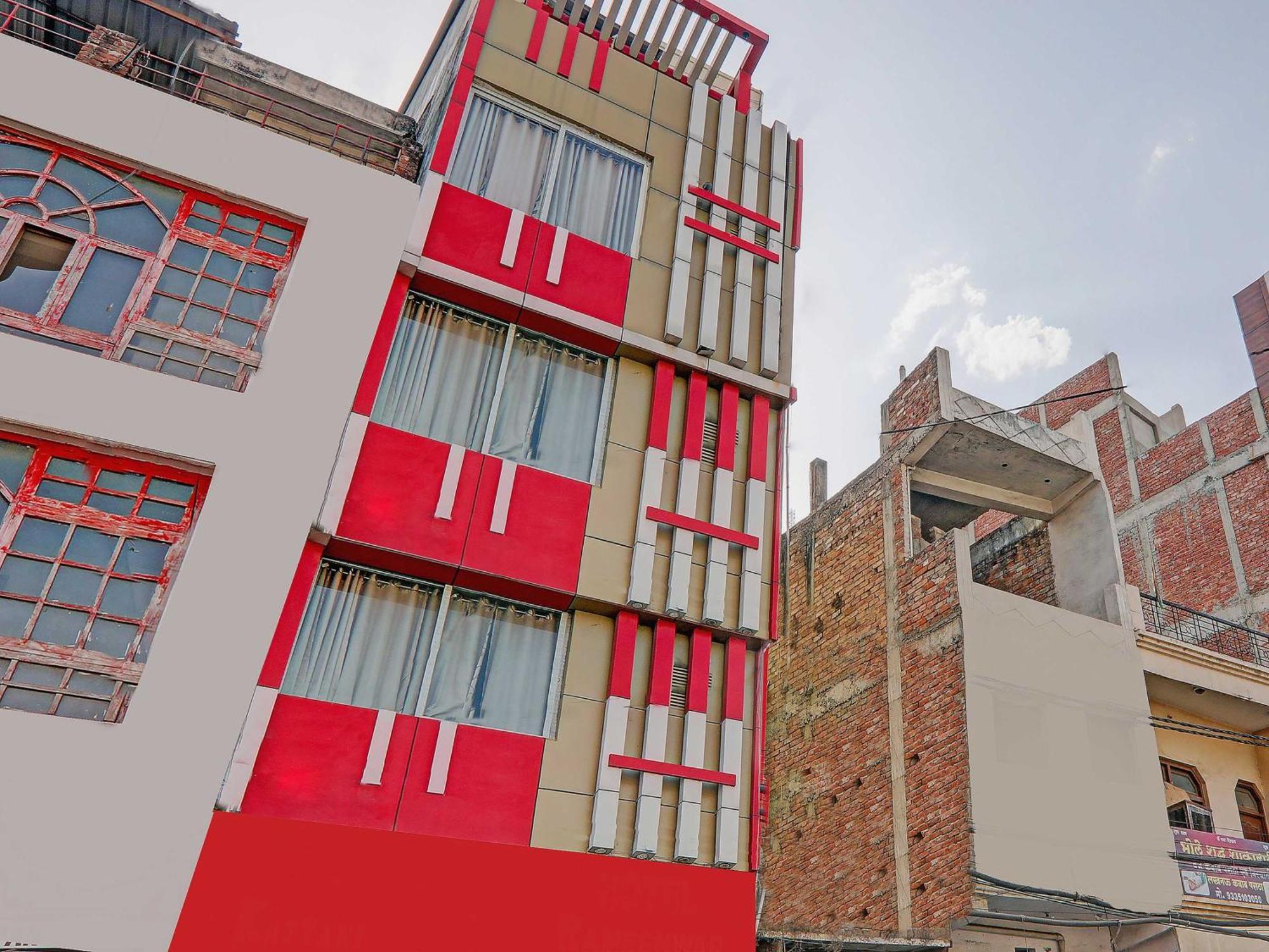Hotel O Rameshwar Muthiganj Kültér fotó