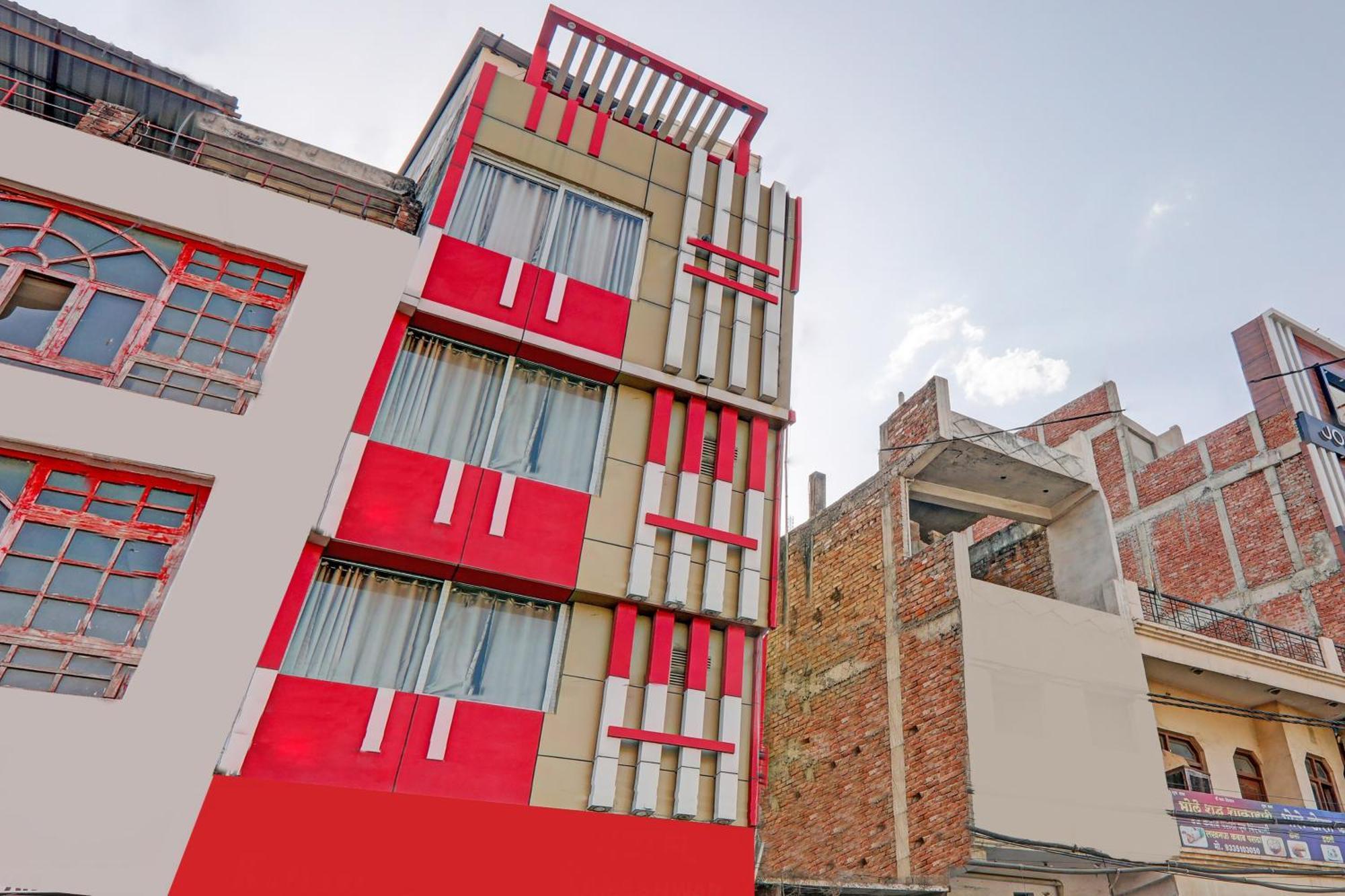 Hotel O Rameshwar Muthiganj Kültér fotó